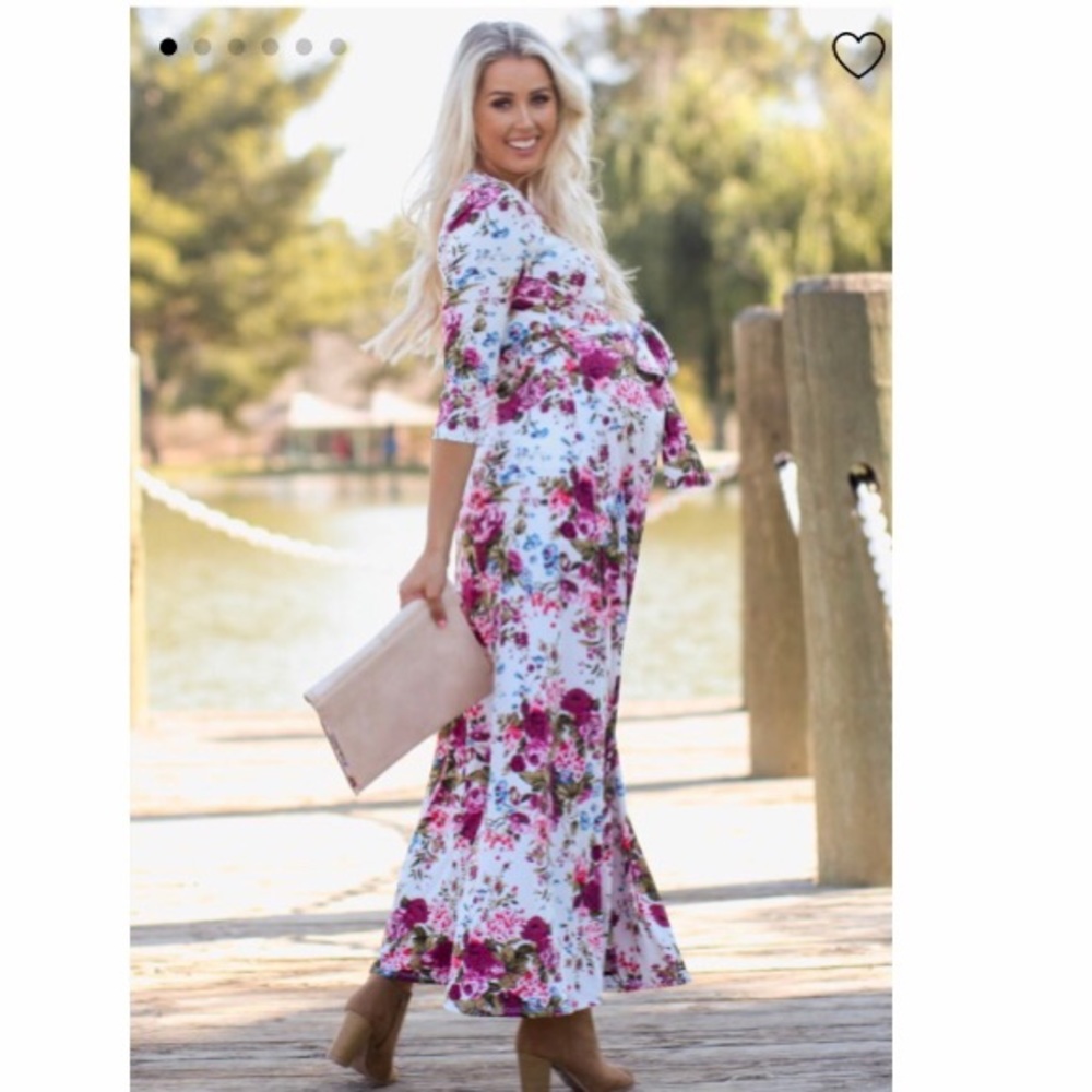 Maternity Maxi Dress